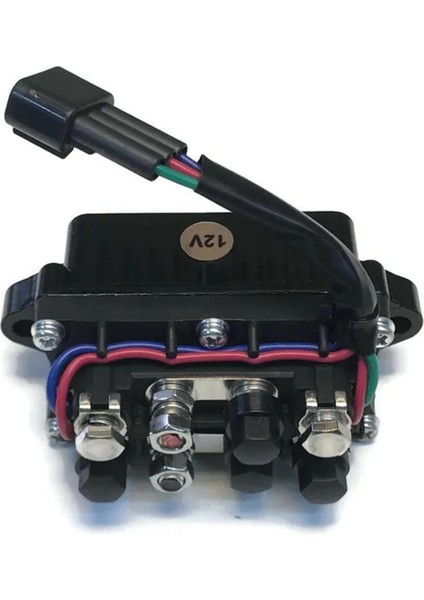 Yamaha Dıştan Takma 350HP/250HP Için Motor Trim Rölesi Solenoidi 6AW-81950-00-00, 6AW819500000 (Yurt Dışından) fırsatları