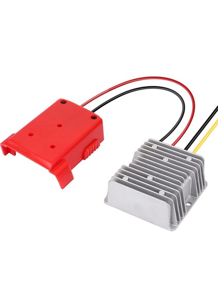 Adım Aşağı Dc Gerilim Dönüştürücü 18 V To 12 V Pil Dock Güç 180 W Invertör, Konektör Dıy Adaptörü Otomatik Buck Boost (Yurt Dışından)