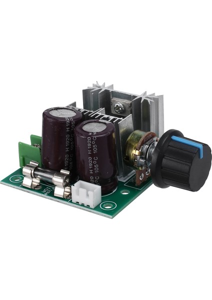 Dc Motor Vali Pompası Pwm Sonsuz Değişken Hız Anahtarı 12V-40V 10A (Yurt Dışından)