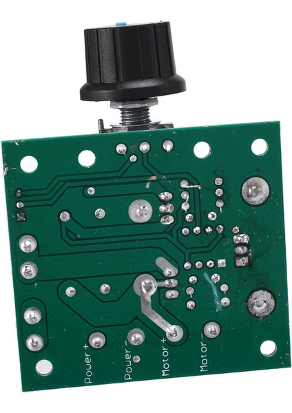 Dc Motor Vali Pompası Pwm Sonsuz Değişken Hız Anahtarı 12V-40V 10A (Yurt Dışından) fiyatları