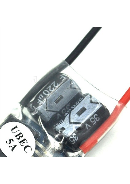 Ubec 5V Bec Fpv Rc Drone Alıcı Güç Kaynağı Için Tam Koruyucu Antiparazit Anahtarlama Regülatörü (7A) (Yurt Dışından)