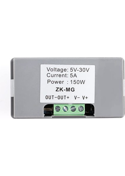 2 Adet Zk-Mg Pwm Motor Sürücüsü Dc 5V 12V 24V Motor Hız Kontrol Cihazı Ayarlanabilir Hız Regülatörü Dijital Kodlayıcı Görev (Yurt Dışından)