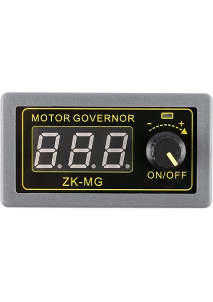 2 Adet Zk-Mg Pwm Motor Sürücüsü Dc 5V 12V 24V Motor Hız Kontrol Cihazı Ayarlanabilir Hız Regülatörü Dijital Kodlayıcı Görev (Yurt Dışından)