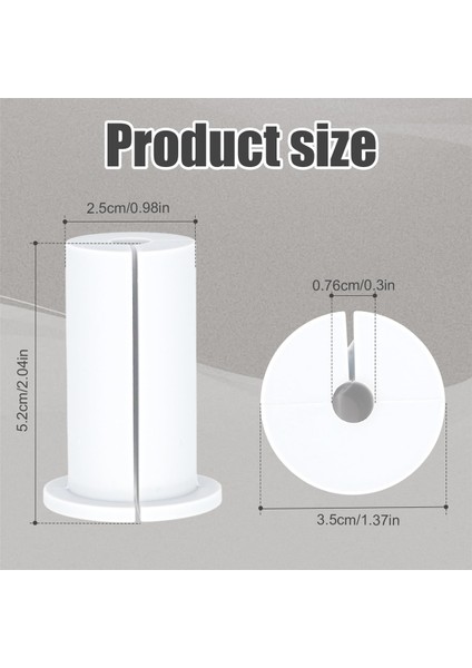 Starlink Için 4 Adet Duvar Deliği Kablo Yönlendirme Kiti, 1 Inç Kablolar Için Silikon Kablo Besleme Burçları Duvar Grommetleri Kablo (Yurt Dışından) modelleri