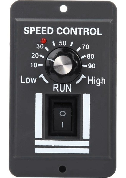 Dc 12V 24V 36V 48V 10A Pwm Motor Hız Kontrol Cihazı Geri Dönüşümlü Anahtar Regülatörü Kontrol Ileri Dönüş Durdurma (Yurt Dışından)