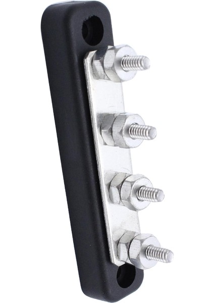 12/24V Terminaller Güç Dağıtım Bloğu Bus Görevi 100AMP 4 Yollu Terminal Bus A Deniz Otomotiv Için 4X5MM Saplama (Yurt Dışından)