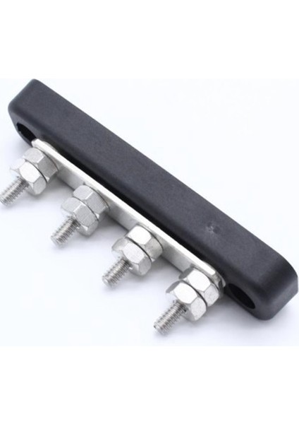 12/24V Terminaller Güç Dağıtım Bloğu Bus Görevi 100AMP 4 Yollu Terminal Bus A Deniz Otomotiv Için 4X5MM Saplama (Yurt Dışından)