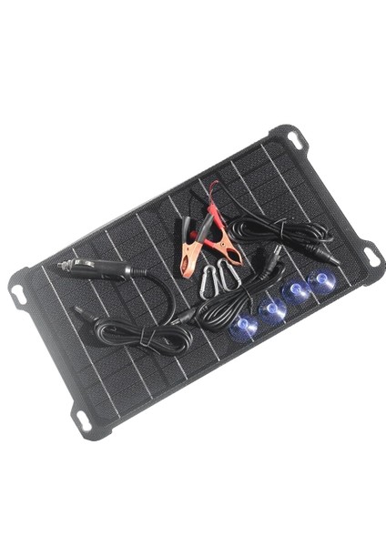 15W 5V/18V Güneş Paneli Polisilikon Paneller Açık Güneş Pil Şarj Cihazı Tip-C Cep Telefonu Şarj Cihazı Için USB Dc Çıkışı (Yurt Dışından)