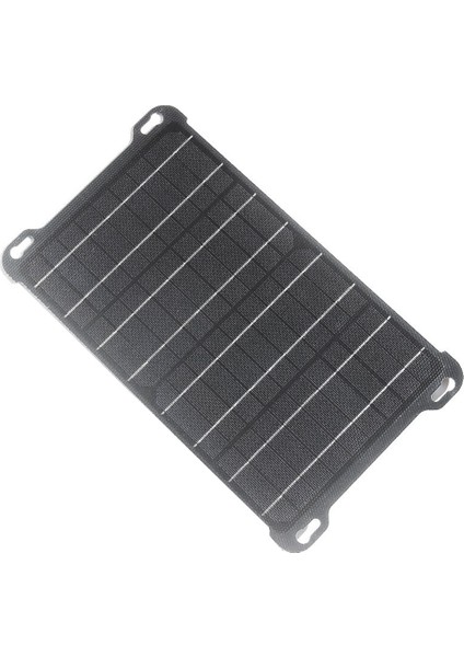 15W 5V/18V Güneş Paneli Polisilikon Paneller Açık Güneş Pil Şarj Cihazı Tip-C Cep Telefonu Şarj Cihazı Için USB Dc Çıkışı (Yurt Dışından) fiyatları