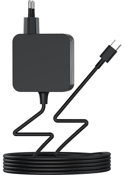 C Tipi Şarj Cihazı 100 W USB C Güç Kaynağı Ac Adaptörü Lenovo / MacBook Pro/air, Dizüstü Bilgisayar Tipi C Pd Güç Kaynağı-Ab Tak (Yurt Dışından)