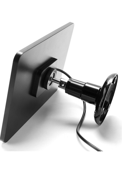 Ev Güvenlik Kamerası Için Su Geçirmez 10W Güneş Paneli Şarj Cihazı Güneş Pilleri Şarj Kablosu ile Güçlendirilmiş Şarj Cihazı, Siyah (Yurt Dışından) indirimleri