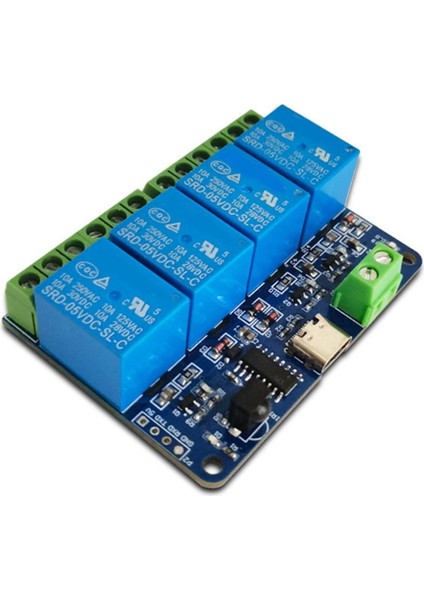 Kızılötesi Kablosuz Uzaktan Kumanda Anahtarı Kendiliğinden Kilitlenen Musluk Kilidi Çok Işlevli Kullanışlı 4 Yollu Röle Modülü (Yurt Dışından)