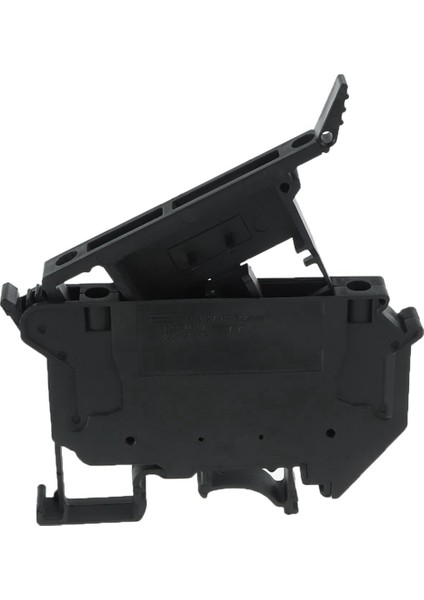 Uk5-Hesı UK5RD Led'siz Dın Rayı Sigorta Terminali Tabanı Ayırma Terminali Bloğu Vida Klipsi (10'lu Paket, Siyah) (Yurt Dışından) modelleri