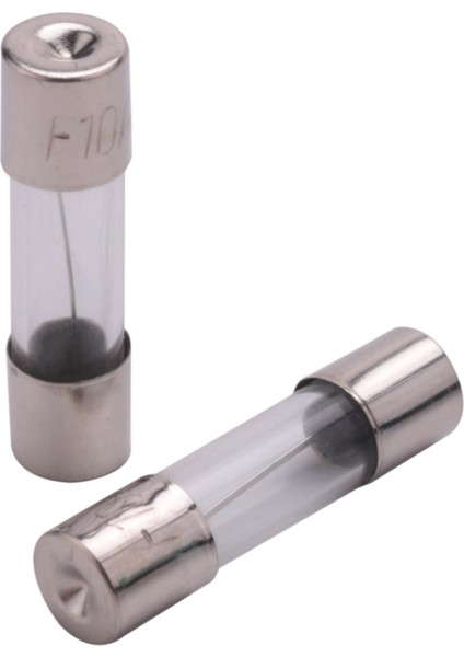 10 Adet 250V 10AMP Yavaş Üfleme Zaman Gecikmesi Cam Sigorta Tüpleri 5mm x 20MM (Yurt Dışından) fırsatları
