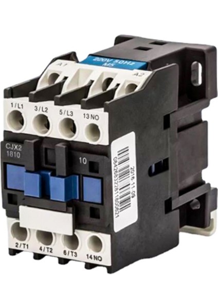 Kontaktör CJX2-1810 32A Anahtarlar Lc1 Ac Kontaktör Gerilimi 220V CJX2-1810 (Yurt Dışından)