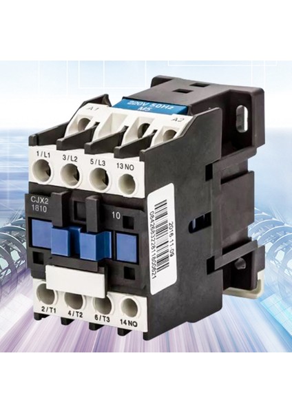Kontaktör CJX2-1810 32A Anahtarlar Lc1 Ac Kontaktör Gerilimi 220V CJX2-1810 (Yurt Dışından) modelleri