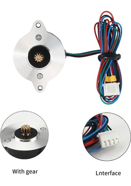 NEMA14 36X17MM Step Motor 36STH17-1004AHG (Xh2.54 4pin Kablo Yaklaşık 1.5m) Voron 0 /0.1 /2.4 Için Uygundur (Yurt Dışından)
