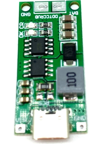 3s 1A Tip-C Takviye Modülü Polimer Lityum Iyon Pil Şarj Modülü (Yurt Dışından) fırsatları