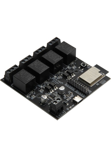 Ttgo T-Röle ESP32 Kablosuz Modül Dc 5V 4 Grup Röle Geliştirme Kartı 4mb Flash Wifi Bluetooth Uzaktan Anahtar Kontrolü (Yurt Dışından)