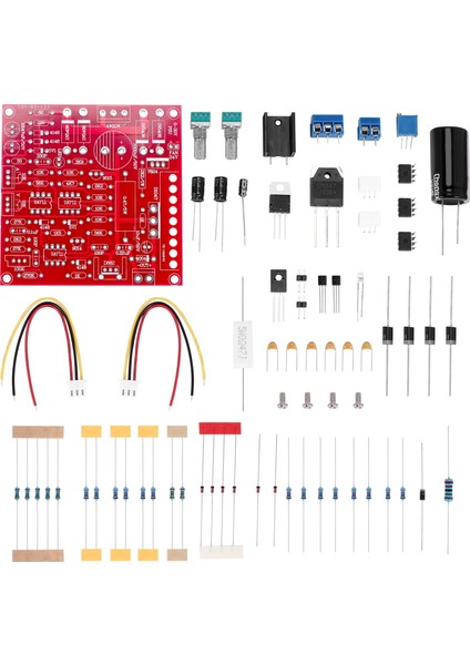 0-30V 2MA-3A Ayarlanabilir Dc Regüle Güç Kaynağı Dıy Kiti Korumalı Kısa (Yurt Dışından) fırsatları