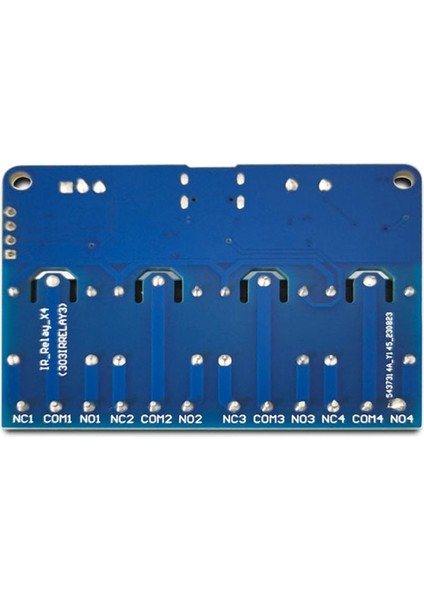 Kızılötesi Kablosuz Uzaktan Kumanda Anahtarı Kendiliğinden Kilitlenen Musluk Kilidi Çok Işlevli Kullanışlı 4 Yollu Röle Modülü (Yurt Dışından) indirimleri