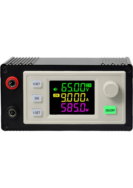 Yeni Cnc Ayarlanabilir Dc Regüle Güç Kaynağı Sabit Voltaj ve Akım Azaltma Modülü XY6509X(65V 9A 585W) (Yurt Dışından)