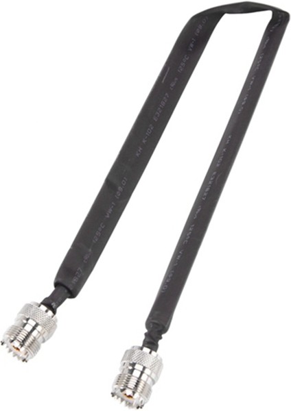 Kapı/pencere Geçiş Düz Rf Koaksiyel Kablo SO239 Uhf Dişi Uhf Dişi 50 Ohm Rf Koaksiyel Pigtail Uzatma Kablosu 20 cm (Yurt Dışından)