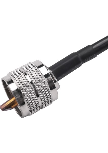 15M Uhf Koaksiyel Kablo RG58 Koaksiyel Kablo PL259 Kablo 50 Ohm Cb Radyo Anten Kablosu Uhf Erkek - Uhf Erkek Düşük Kayıp Uhf (Yurt Dışından) indirimleri