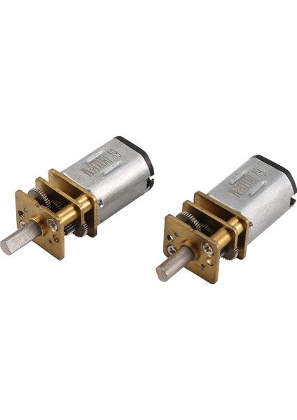 DC6V 30RPM N20 Mikro Hızlı Dişli Motoru Metal Dişli Kutusu Tekerleği ile Redüksiyon Dişli Motorları (Yurt Dışından)