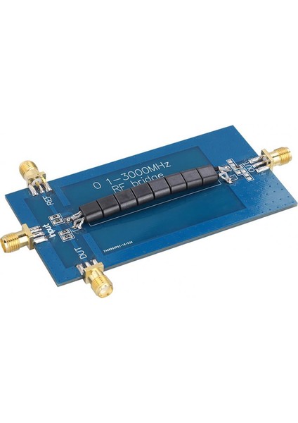 Standing Wave Köprüsü Yüksek Performanslı Kullanımı Kolay 0.1-3000MHZ Rf Swr Fabrika Için Yansıma Köprüsü (Yurt Dışından) fiyatları