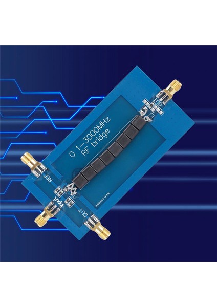 Standing Wave Köprüsü Yüksek Performanslı Kullanımı Kolay 0.1-3000MHZ Rf Swr Fabrika Için Yansıma Köprüsü (Yurt Dışından) modelleri