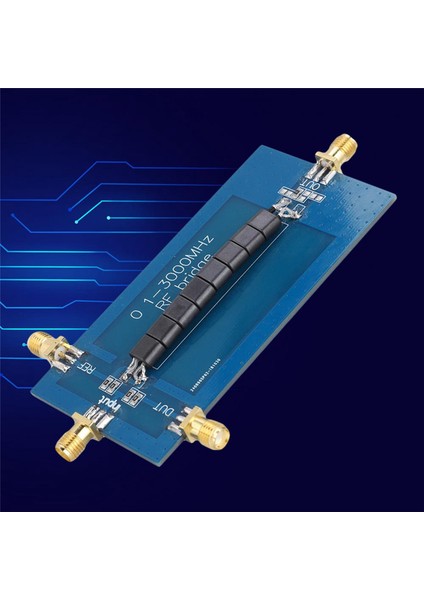 Standing Wave Köprüsü Yüksek Performanslı Kullanımı Kolay 0.1-3000MHZ Rf Swr Fabrika Için Yansıma Köprüsü (Yurt Dışından) fırsatları