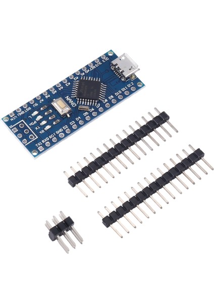 Arduino CH340 Sürücüsü 16MHZ ATMEGA328P Için Bootloader Uyumlu Nano Kontrol Cihazı ile 10 Adet Nano 3.0 Mikro-Usb (Yurt Dışından) modelleri