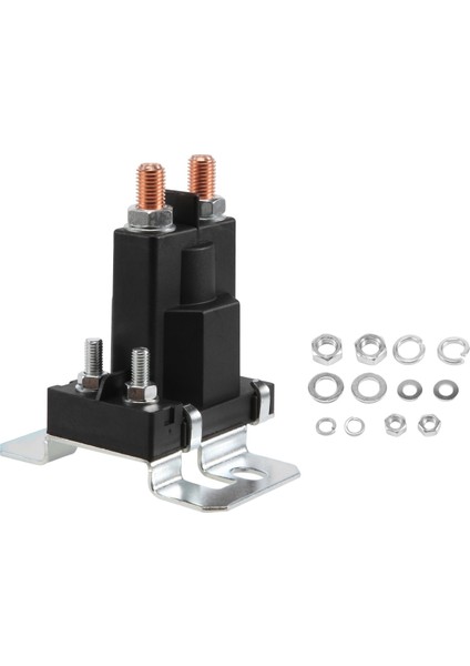 Araba Güç Anahtarı Için Çift Akü Izolatör Rölesi Başlatma Açık / Kapalı 4 Pin 500A 12V (Yurt Dışından)