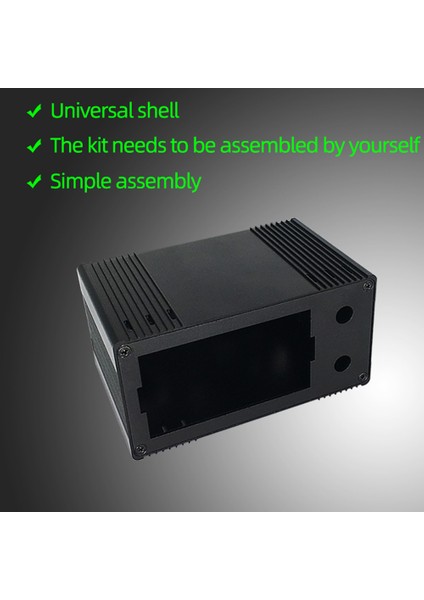 XYH3606 Cnc Dc Buck Boost Dönüştürücü, Kasa ve Sürücü Için Alüminyum Alaşımlı Çoklu Arayüzler Dıy Kabuk Kiti (Yurt Dışından)