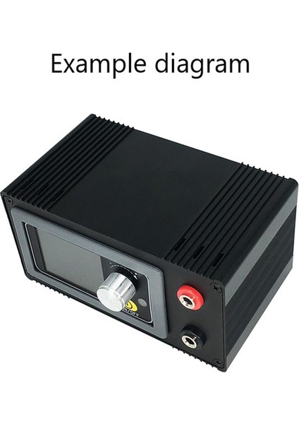 XYH3606 Cnc Dc Buck Boost Dönüştürücü, Kasa ve Sürücü Için Alüminyum Alaşımlı Çoklu Arayüzler Dıy Kabuk Kiti (Yurt Dışından)