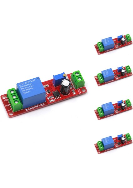Adet NE555 DK555 Zamanlayıcı Anahtarı Ayarlanabilir Bağlantı Kesme Modülü Zaman Geciktirme Rölesi Modülü Dc 12V Geciktirme Rölesi Kalkanı 0-10S (Yurt Dışından) fiyatları