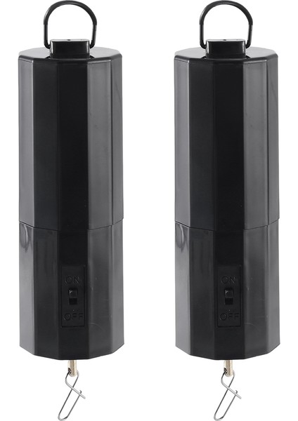 2 Adet Rüzgar Döndürücü Motor Asılı Ekran Motoru Pil ile Çalışan Döner Motor Rüzgar Döndürücü Bahçe Dekoru Için Çok Amaçlı (Yurt Dışından) fiyatları