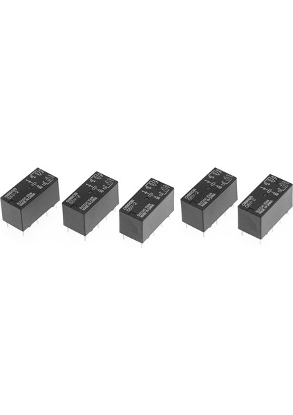 5 Adet/grup Röle G5V-2-5VDC G5V-2-12VDC G5V-2-24VDC Yeni 2A Sinyal Rölesi 8PIN(24V) (Yurt Dışından)