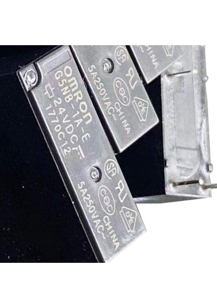 5 Adet/grup Röle G5V-2-5VDC G5V-2-12VDC G5V-2-24VDC Yeni 2A Sinyal Rölesi 8PIN(24V) (Yurt Dışından) fiyatları