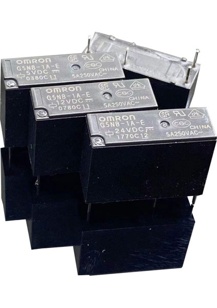 5 Adet/grup Röle G5V-2-5VDC G5V-2-12VDC G5V-2-24VDC Yeni 2A Sinyal Rölesi 8PIN(24V) (Yurt Dışından) modelleri