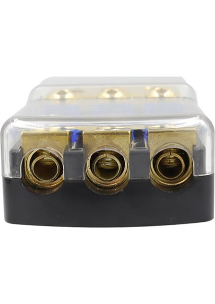 2 Yollu Anl Sigorta Tutucu, Bakır 0/2/4 Ölçü Ila 4/6/8 Ölçü 60 Amper Sigorta Dağıtım Bloğu Araba Ses Amplifikatörü Için (Yurt Dışından) modelleri