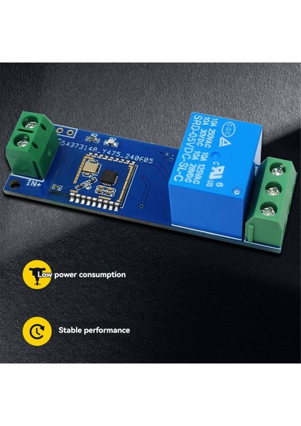 Tek Röle Modülü Bluetooth Yakınlık Anahtarı Modülü Otomatik Algılama Cep Telefonu Yakınlık Kilidi Açma Modülü (Yurt Dışından)