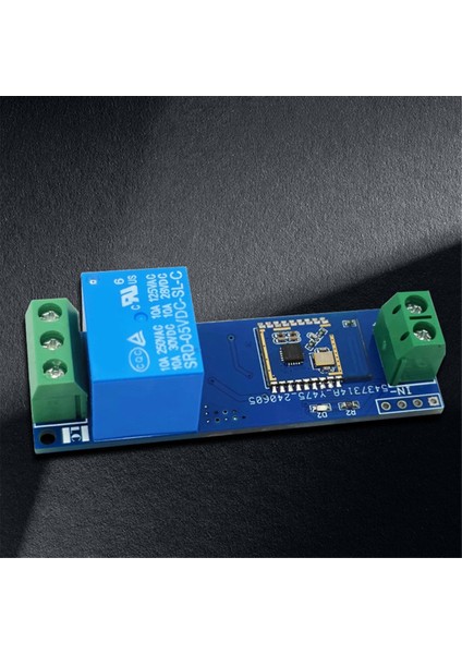 Tek Röle Modülü Bluetooth Yakınlık Anahtarı Modülü Otomatik Algılama Cep Telefonu Yakınlık Kilidi Açma Modülü (Yurt Dışından)