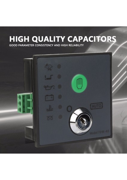 DSE701AS Jeneratör Kontrol Cihazı Otomatik Başlatma Modülü, Tuşlu Jeneratör Kontrol Paneli Kendiliğinden Başlatma Aksesuarları (Yurt Dışından) fırsatları