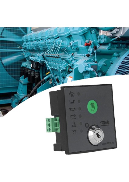 DSE701AS Jeneratör Kontrol Cihazı Otomatik Başlatma Modülü, Tuşlu Jeneratör Kontrol Paneli Kendiliğinden Başlatma Aksesuarları (Yurt Dışından) indirimleri