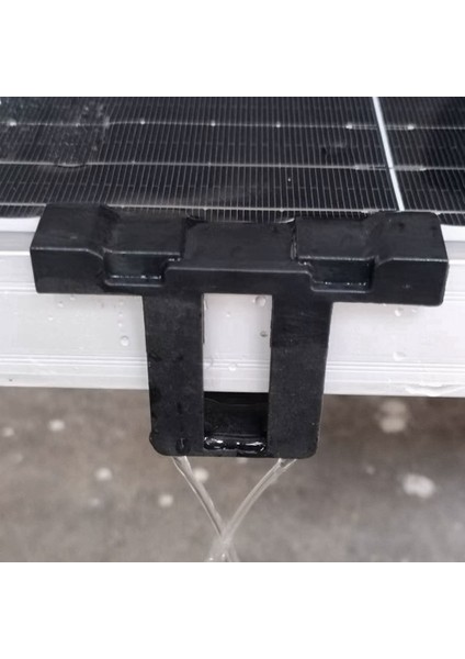 20 Adet Fotovoltaik Panel Drenaj Toka Yüzey Plakası Güneş Panelı Su Tahliye Klipsi Güneş Panelı Boşaltma Siyah 40MM (Yurt Dışından) indirimleri