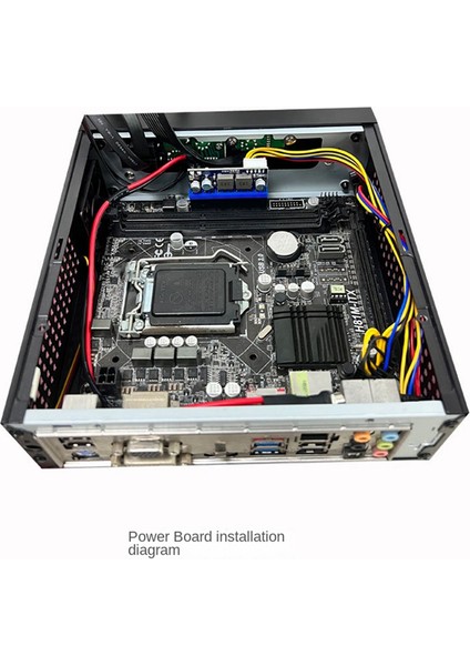 Dc-ADoğrudan Tak-Çıkar Güç Kartı Için Uygundur 120W 12V Katı Hal Güç Modülü Dc-Dc Güç Kartı Tam Kablo Seti (Yurt Dışından) modelleri