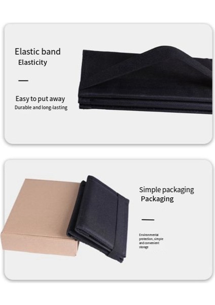 Güneş Enerjili Şarj Pedi Cep Telefonu Açık Hava Su Geçirmez Güneş Enerjili Katlanır Çanta 5 Katlanabilir Çok Fonksiyonlu Katlanabilir Güneş Enerjili Şarj Cihazı (Yurt Dışından)