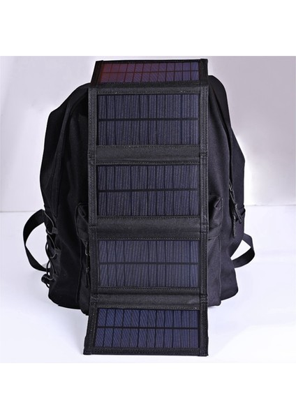 Güneş Enerjili Şarj Pedi Cep Telefonu Açık Hava Su Geçirmez Güneş Enerjili Katlanır Çanta 5 Katlanabilir Çok Fonksiyonlu Katlanabilir Güneş Enerjili Şarj Cihazı (Yurt Dışından) fiyatları